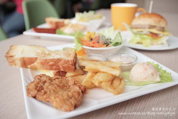 高雄左營。河堤社區之豐盛早午餐-Open Brunch 早午餐