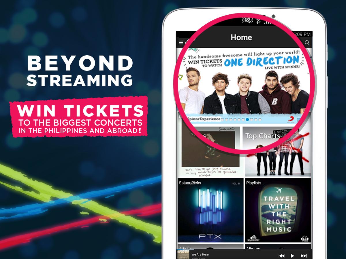    Spinnr Music- screenshot  