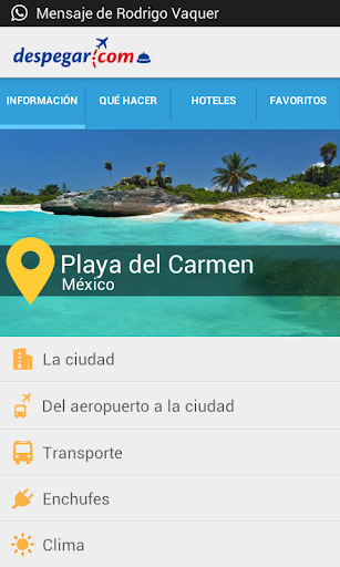 Guía de Playa del Carmen