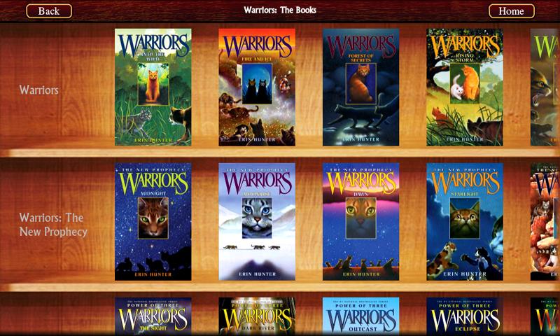 Warrior Cats Books In Order