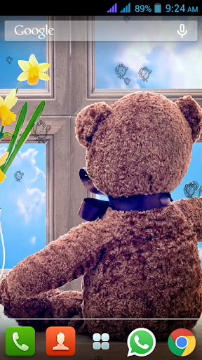 Teddy Bear Live Wallpaper