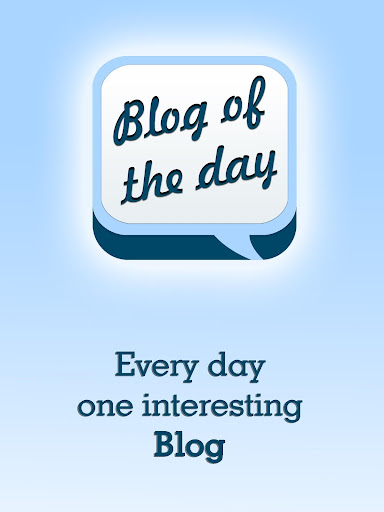 Blog of the Day