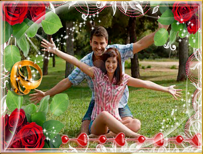 Free Love Beautiful Photo Frames APK for PC