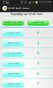 مستشار الحمية الغذائية Screenshots 5