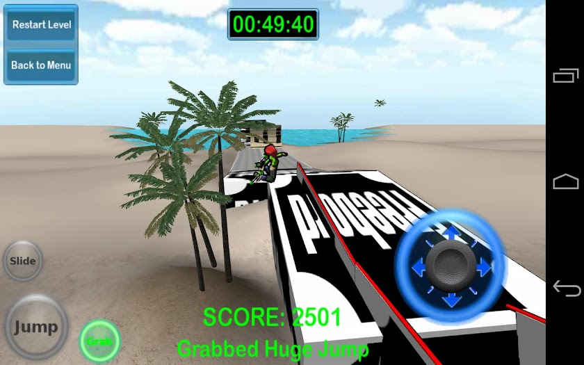 Mad Freebording Snowboarding Screen 2