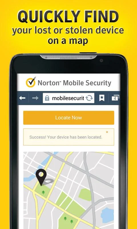 Norton Security & Antivirus - screenshot