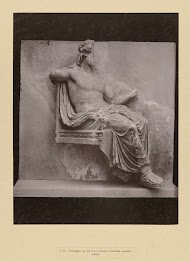 Reliëf van Asklepios