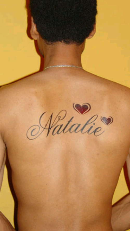 Android application Tattoo Name Ideas screenshort