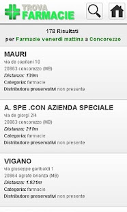 Trova Farmacie Screenshots 1