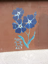 Xm Flower Mural
