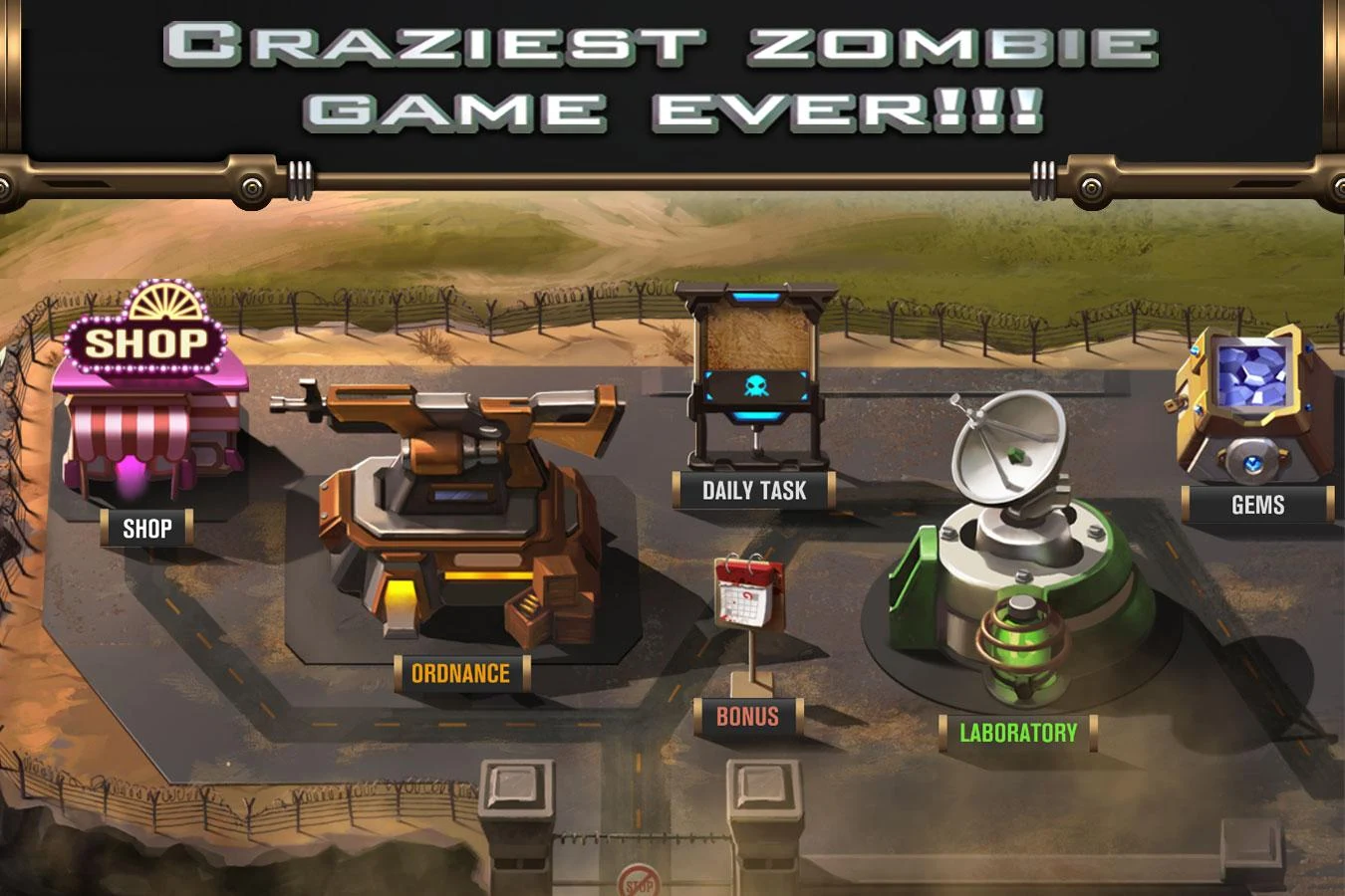 Zombie Storm - screenshot