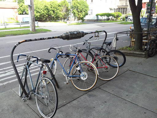 Bike Lock Bike Rack