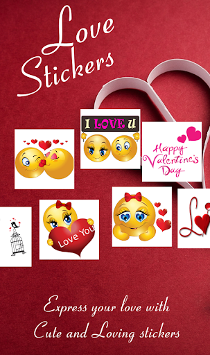 Love Stickers for Facebook