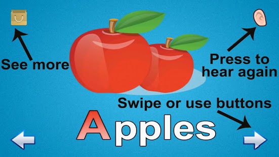 How to download ABC Foods - Toddler Food ABC's 3.0 unlimited apk for laptop