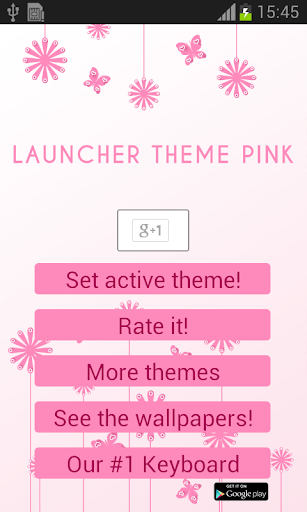 免費下載個人化APP|Launcher Theme Pink app開箱文|APP開箱王