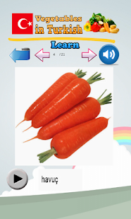 How to install Learn Vegetables in Turkish 1.0.7 mod apk for pc