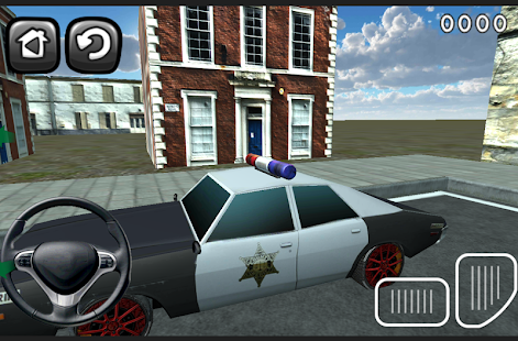 download Gratis Parkir 3D Police Car free
