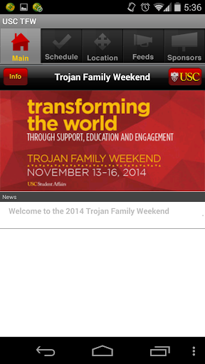 免費下載教育APP|USC Trojan Family Weekend app開箱文|APP開箱王