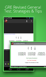 GRE Online Course poster 2