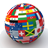 World Flags logo