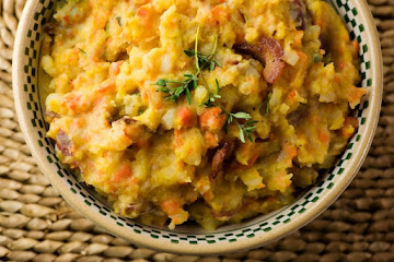 Mashed Fall Vegetables