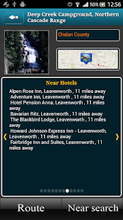 Washington Campgrounds - náhled