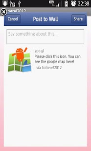 How to download I'm here for facebook 1.2 unlimited apk for pc