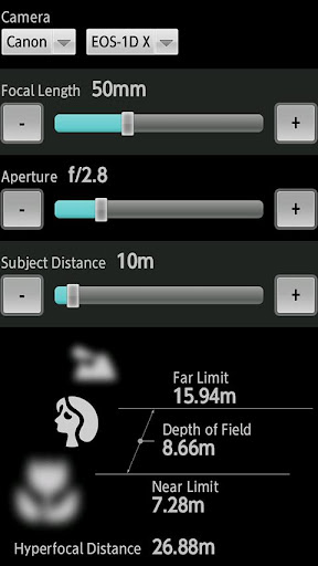 Download anDOF - dof calculator 2.1 APK - anDOF - dof calculator ...