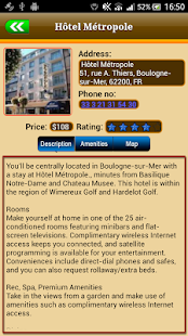 Boulogne Sur Mer Offline Guide - náhled