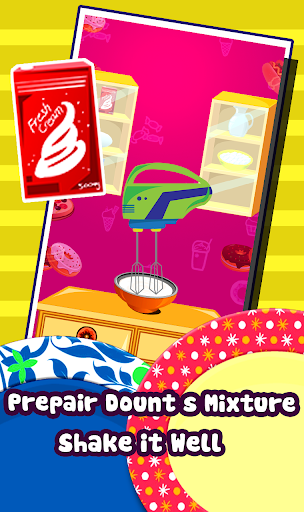 【免費休閒App】Donut Maker2-cooking game-APP點子