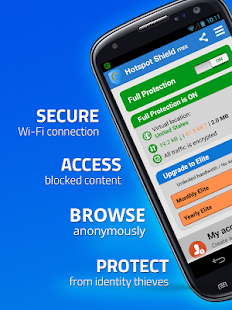Hotspot Shield: VPN Proxy WiFi - screenshot thumbnail