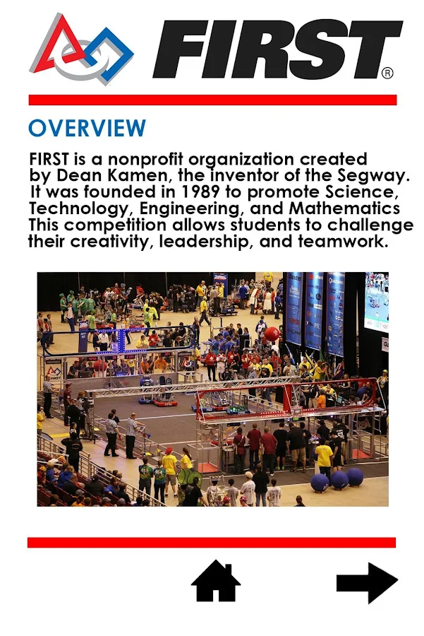    Tote Stacker: FRC 2015 Game- screenshot  