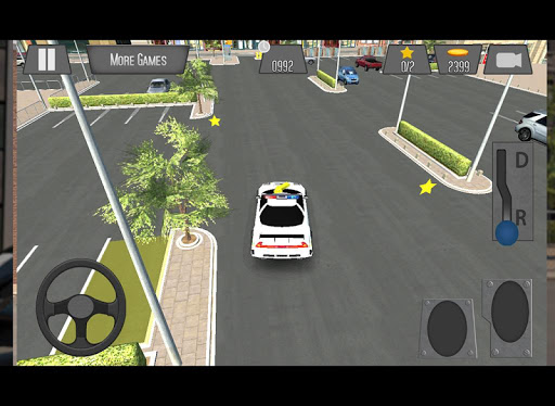 免費下載模擬APP|3D Police Car Parking 2 app開箱文|APP開箱王