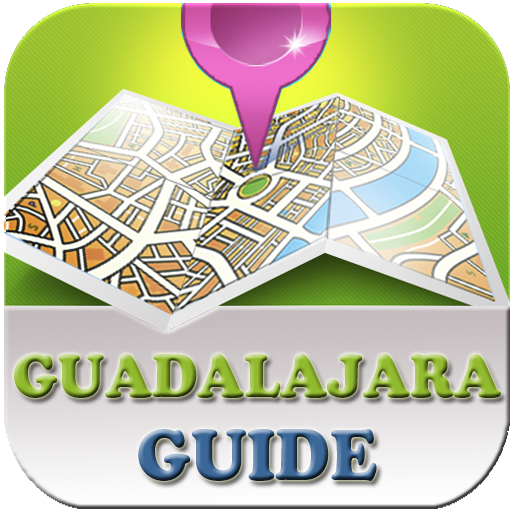 Guadalajara Guide LOGO-APP點子