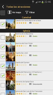 Audio guía Sevilla LITE Screenshots 10