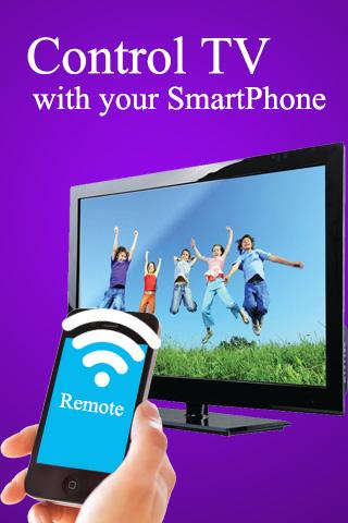 Remote Control for TV