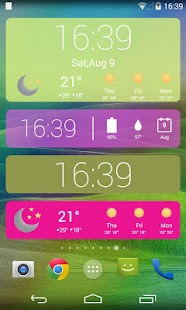 classy lite zooper widget app 差別 - APP試玩 - 傳說中的挨踢 ...