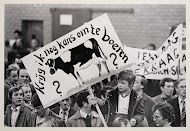 Demonstratie van boeren