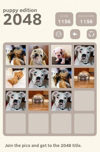 2048: Puppy Puzzle