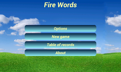 Fire Words Demo