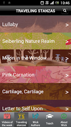 Wick Poetry poster 1