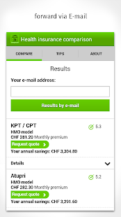 Free Health Insurance Comparison APK