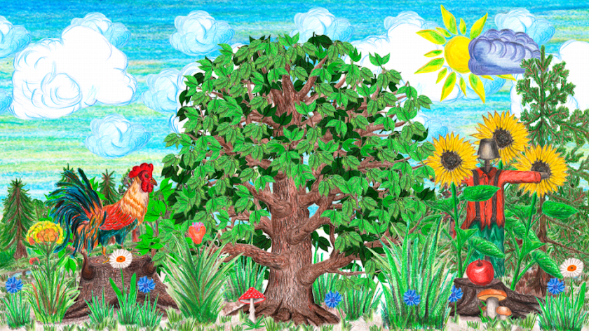 Seasons for children Screen 2
