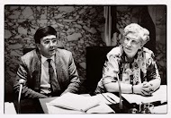 De CDA-wethouders Schroeder en Sträter