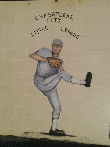 Chesapeake Little League Mural
