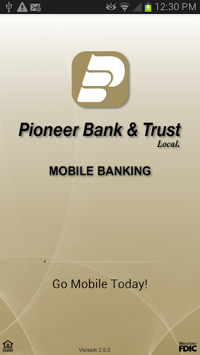 Pioneer Bank Trust Mobile Ba