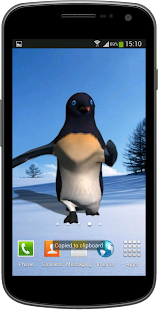 Funny Penguin Live Wallpaper Screenshots 3