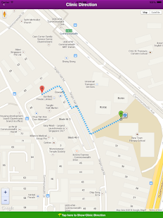 IHP Clinic Locator Screenshots 2