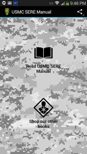 USMC SERE Manual