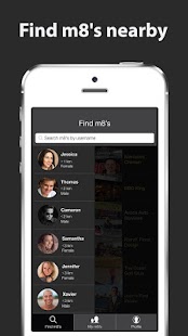 Lastest m8chat APK for PC